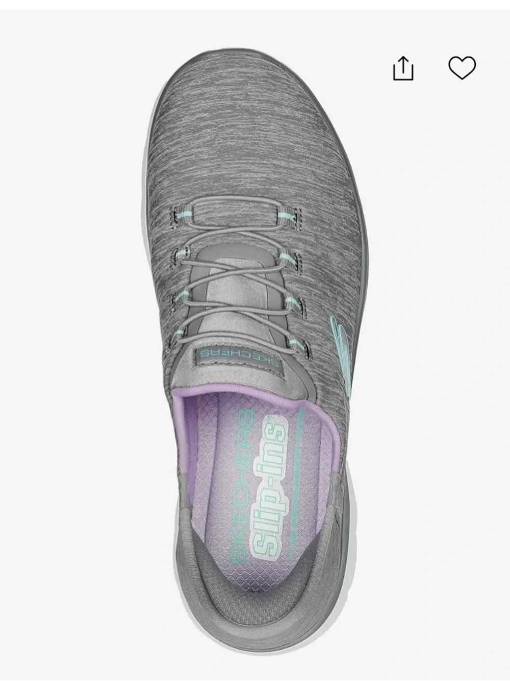 Skechers slip sneaker